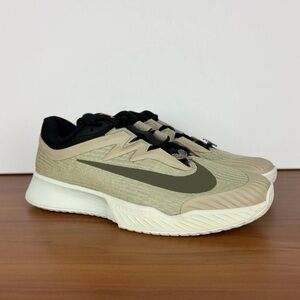 Nike Vapor Pro 3 Heritage Desert Khaki Medium Olive HV1483-200 Men Sz 10 Tennis